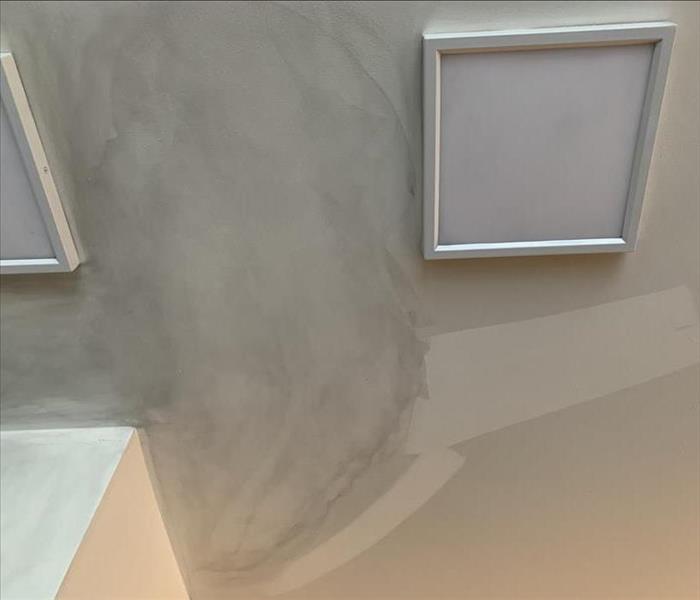 soot on ceiling 